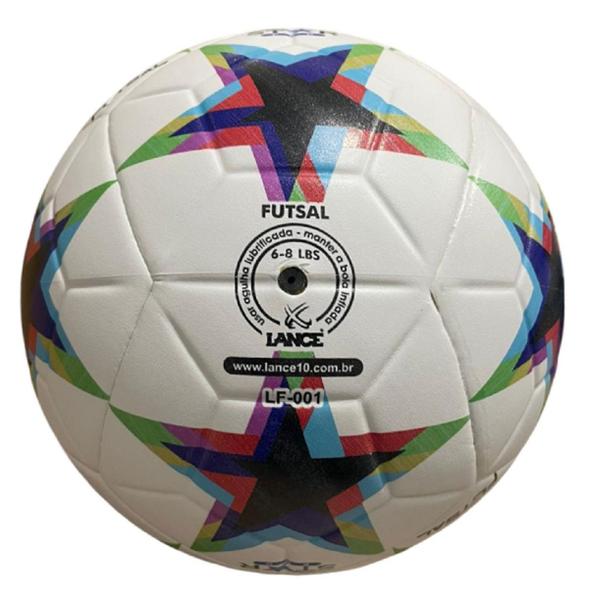 Imagem de Bola futsal lance oficial star pro + bomba de ar