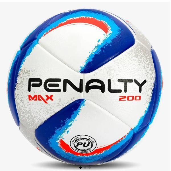 Imagem de Bola futsal max 200 uf xxiv bc-az-vm 