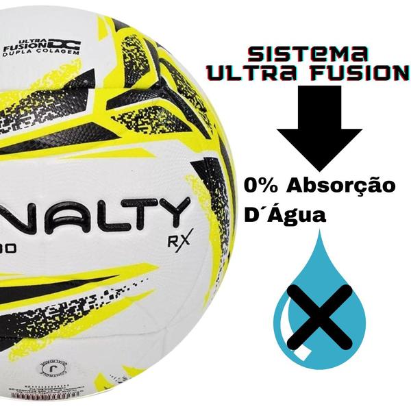 Imagem de Bola Futsal Oficial Penalty Original RX 200 XXI