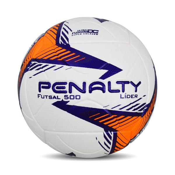 Imagem de Bola Futsal Penalty Lider + Bomba de Ar