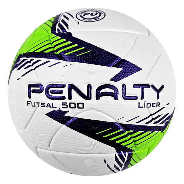 Imagem de Bola Futsal Penalty Lider XXIV Profissional Original Mais Inflador