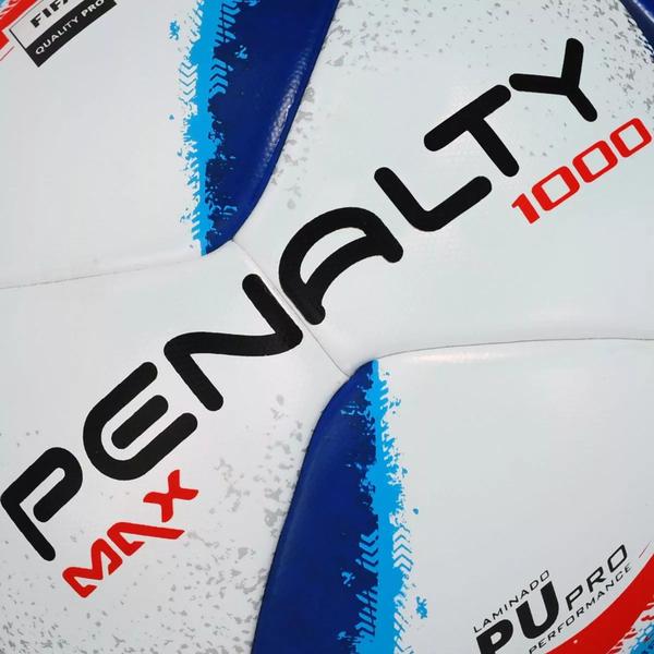 Imagem de Bola Futsal Penalty Max 1000 Oficial Termotec Profissional CBFS