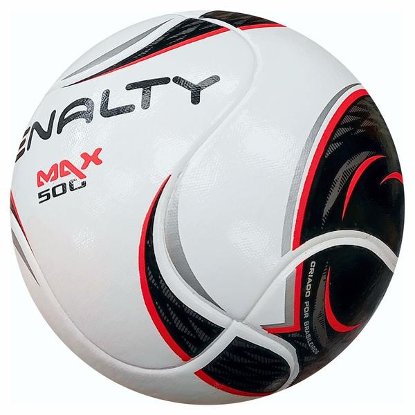 Imagem de Bola Futsal Penalty Max 500 Profissional Mais Inflador