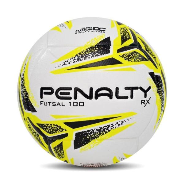 Imagem de Bola Futsal Penalty Rx 100 Amarelo e Preto