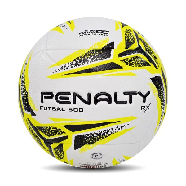 Imagem de Bola Futsal Penalty Rx 500 + Bomba de Ar