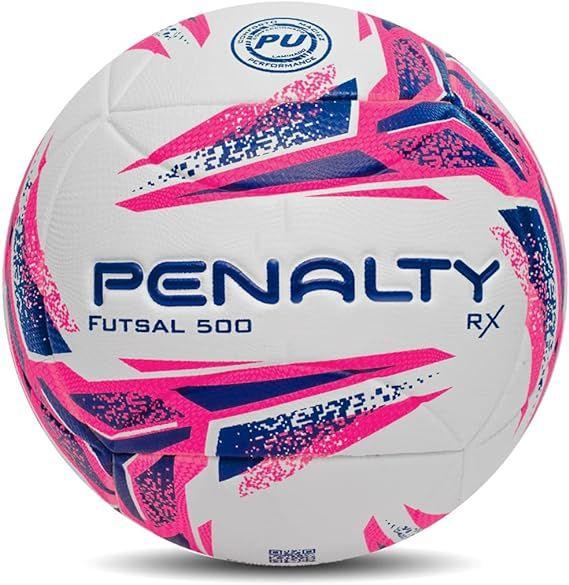 Imagem de Bola Futsal Penalty Rx 500 XXIII Branco