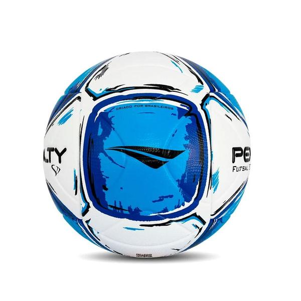 Imagem de Bola Futsal Penalty S11 R2 XXIV Azul+Branco