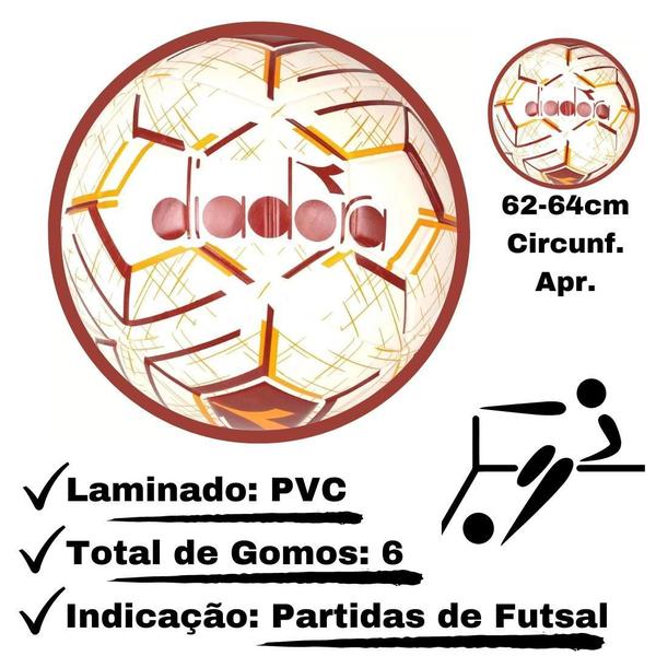 Imagem de Bola Futsal Recreativa Pvc Coloring Park Diadora