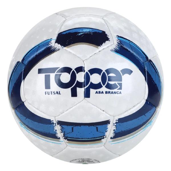 Imagem de Bola Futsal Topper Asa Branca Costurada