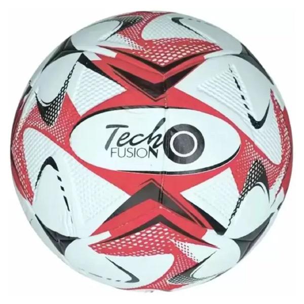 Imagem de Bola Futsal Topper Colorful Vermelha