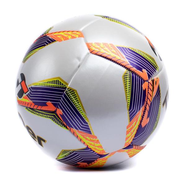 Imagem de Bola Futsal Topper Dominator Pro Laranja/roxo