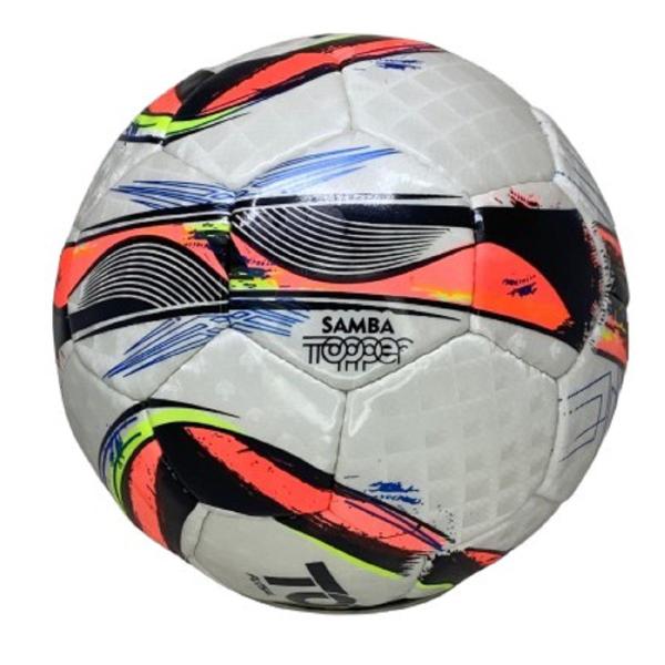 Imagem de Bola Futsal Topper Samba Ii Costurada 