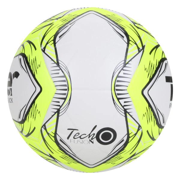 Bola Futsal Topper Slick Amarela + Bomba de Ar Imagem de Bola Futsal Topper Slick Amarela + Bomba de Ar