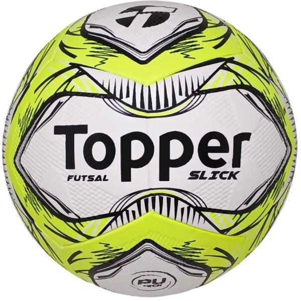 Bola Futsal Topper Slick Amarela Bola Futsal Topper Slick Amarela