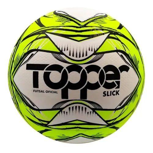 Imagem de Bola Futsal Topper Slick Ii Am + Meião Esportivo Vd - Tam 38-42