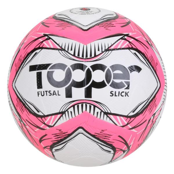 Imagem de Bola Futsal Topper Slick Ii - Rosa