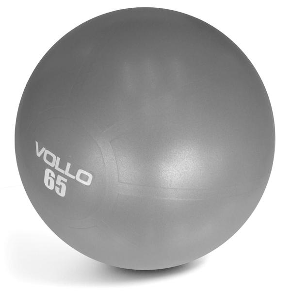 Imagem de Bola Ginástica  Gym Ball Vollo VP1035 65cm 300 Kg com Bomba