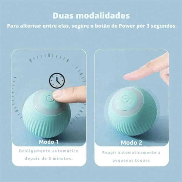 Bola Giratoria Inteligente Gato Pet Animal de Estimaçao Bolinha Brinquedo Usb Bateria Recarrevagel Petshop Interativo Relaxante Lazer - Compre Imagem de Bola Giratoria Inteligente Gato Pet Animal de Estimaçao Bolinha Brinquedo Usb Bateria Recarrevagel Petshop Interativo Relaxante Lazer