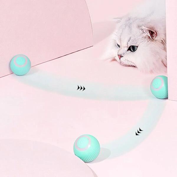 Bola Giratoria Inteligente Gato Pet Animal de Estimaçao Bolinha Brinquedo Usb Bateria Recarrevagel Petshop Interativo Relaxante Lazer - Compre Imagem de Bola Giratoria Inteligente Gato Pet Animal de Estimaçao Bolinha Brinquedo Usb Bateria Recarrevagel Petshop Interativo Relaxante Lazer