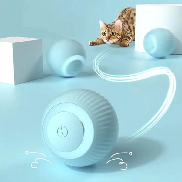 Bola Giratoria Inteligente Gato Pet Animal de Estimaçao Bolinha Brinquedo Usb Bateria Recarrevagel Petshop Interativo Relaxante Lazer - Compre Imagem de Bola Giratoria Inteligente Gato Pet Animal de Estimaçao Bolinha Brinquedo Usb Bateria Recarrevagel Petshop Interativo Relaxante Lazer