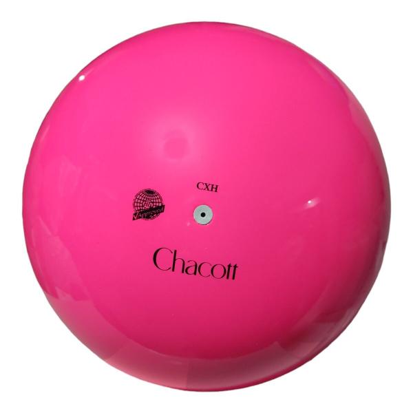 Bola Gym Chacott 185mm Ginastica Ritmica - Selo FIG Imagem de Bola Gym Chacott 185mm Ginastica Ritmica - Selo FIG