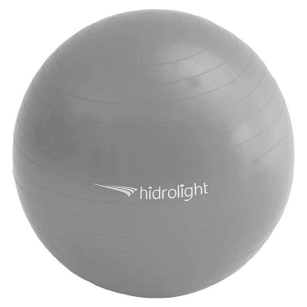 Imagem de Bola Gym Hidrolight 75cm Cinza