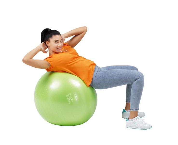 Imagem de Bola Gymnic Plus Italiana 65 cm Verde Produto Original