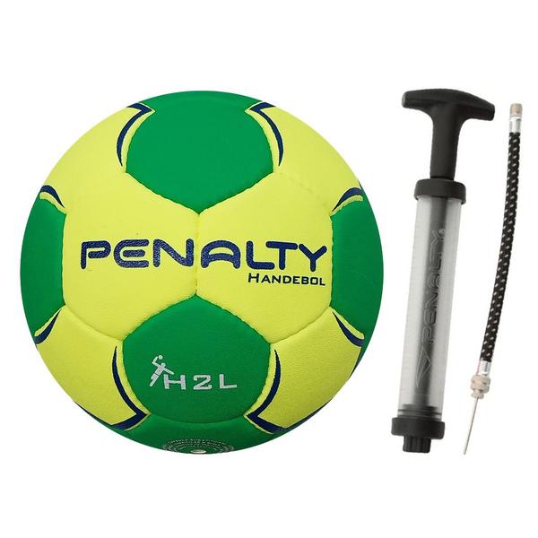 Imagem de Bola Handball Penalty Suécia H2L PRÓ Oficial Handebol Mais Inflador