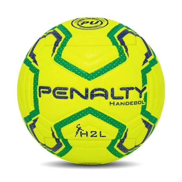 Imagem de Bola Handebol H2l Penalty Ultra Fusion Xxiii - Amarela/verde