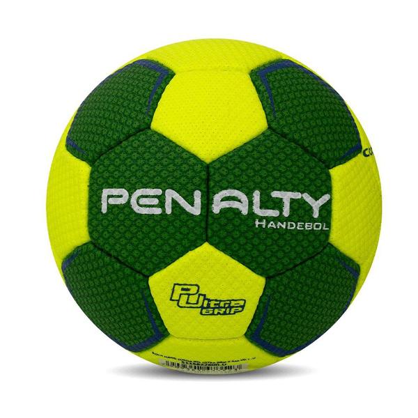 Imagem de Bola Handebol Penalty H1l Ultra Grip - unissex - amarelo+verde