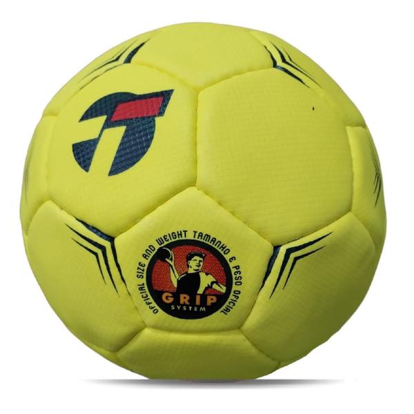 Imagem de Bola Handebol Topper Hand T2 Pro Costurada Amarelo