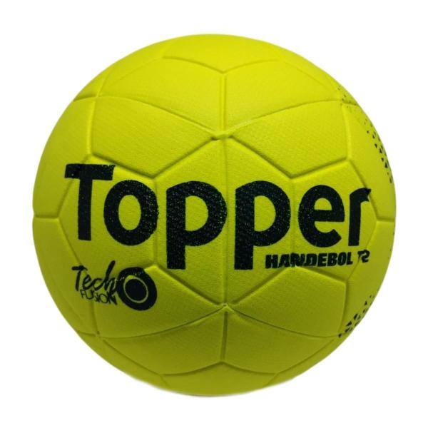 Imagem de Bola Handebol Topper T2 Tecnofusion PVC 325-390g 6 Gomos