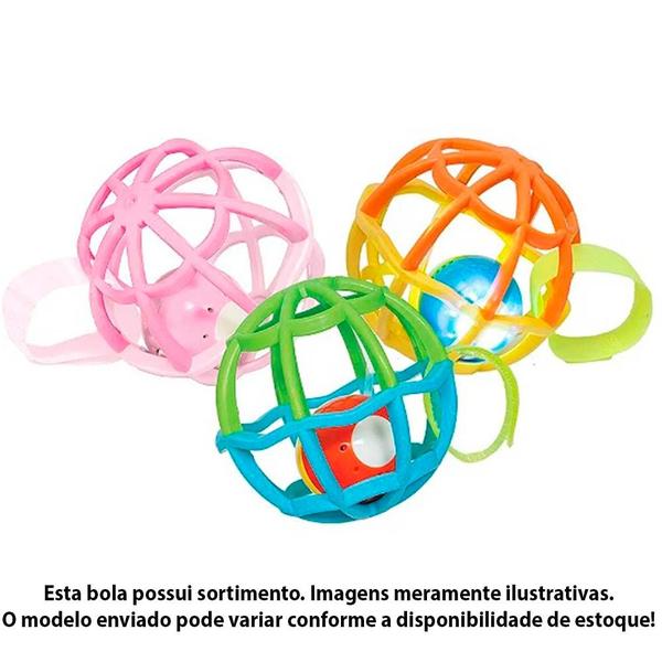 Imagem de Bola Infantil para Bebê - Baby Ball - Luz e Som - Sortido - Buba