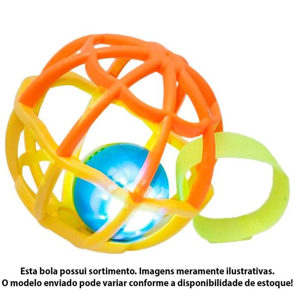 Imagem de Bola Infantil para Bebê - Baby Ball - Luz e Som - Sortido - Buba