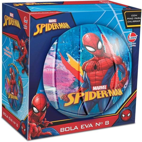 Imagem de Bola Infantil SPIDER-MAN EVA N 8