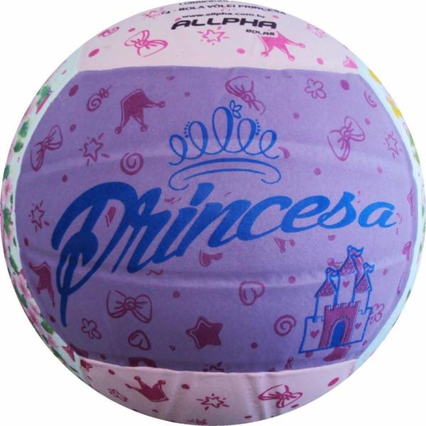 Imagem de Bola Infantil Total PRINT Princesas EVA