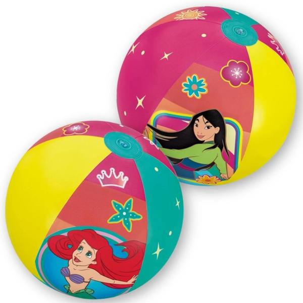 Bola Inflavel Infantil Princesas Disney Mor Imagem de Bola Inflavel Infantil Princesas Disney Mor