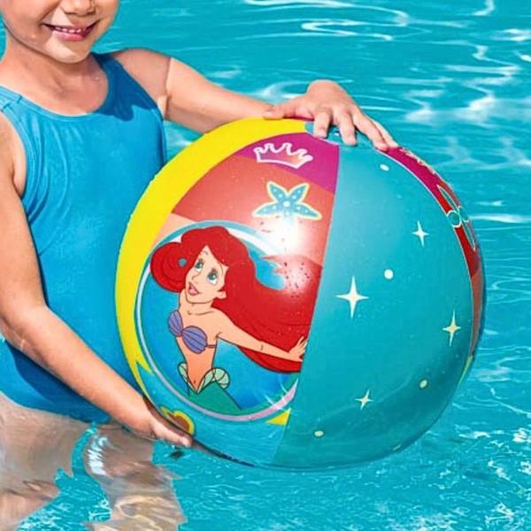 Bola Inflavel Infantil Princesas Disney Mor Imagem de Bola Inflavel Infantil Princesas Disney Mor