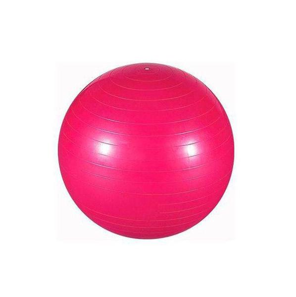 Imagem de Bola Inflável Pilates Yoga Ginástica Fitness Exercícios 65 cm Sortida Western