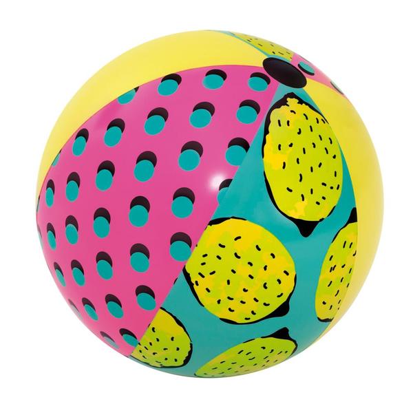 Bola Inflável Retrô Mor Imagem de Bola Inflável Retrô Mor