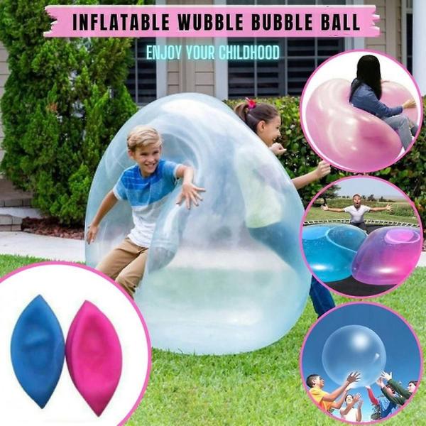 Imagem de Bola inflável Wubble Bubble Wokex tamanho L