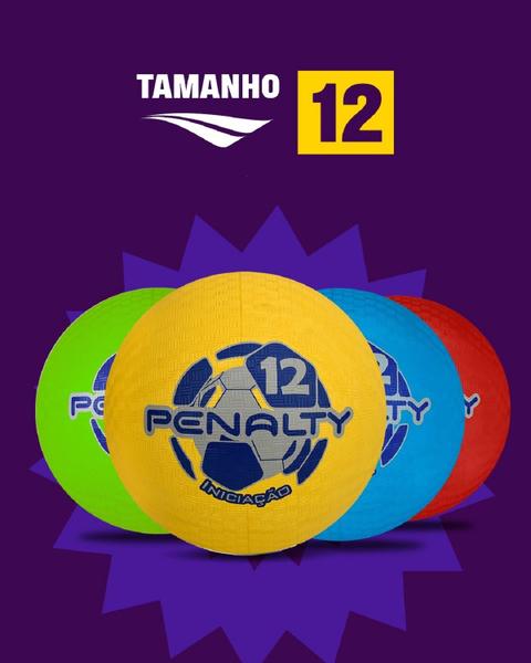 Imagem de Bola Iniciação Penalty T12 - Infantil Verde e Amarelo