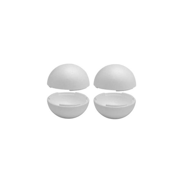 Bola Isopor Oca DIY Trabalhos Manuais Decoração 175mm - CasaTelaRedes Imagem de Bola Isopor Oca DIY Trabalhos Manuais Decoração 175mm