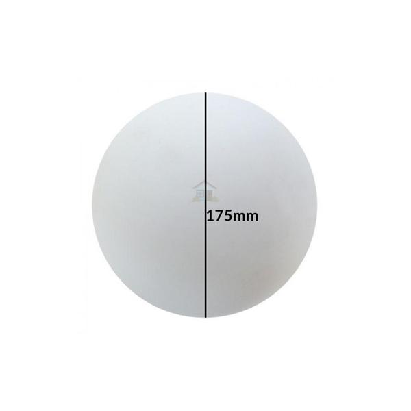 Bola Isopor Oca DIY Trabalhos Manuais Decoração 175mm - CasaTelaRedes Imagem de Bola Isopor Oca DIY Trabalhos Manuais Decoração 175mm