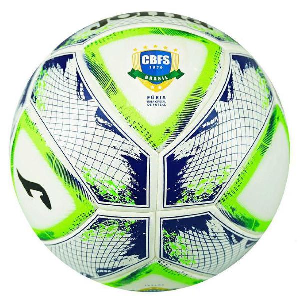 Imagem de Bola Joma Furia Futsal Oficial Cbfs Profissional Lançamento