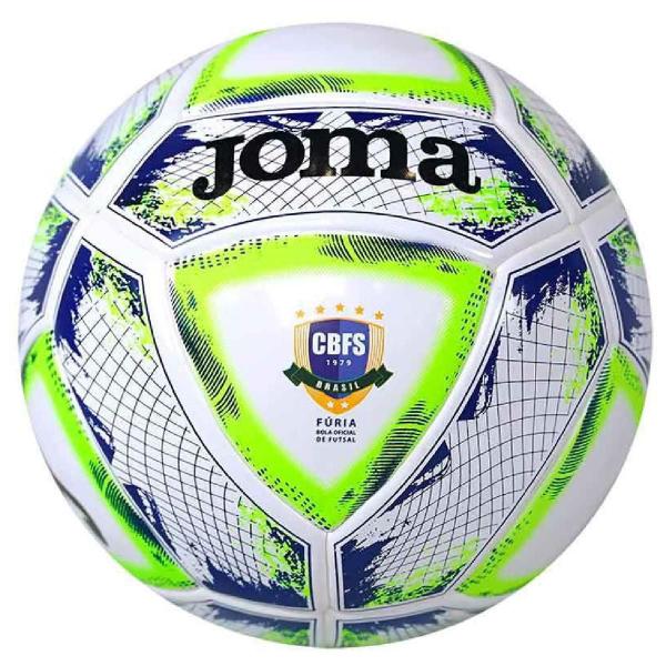 Imagem de Bola Joma Furia Futsal Oficial Cbfs Profissional Lançamento