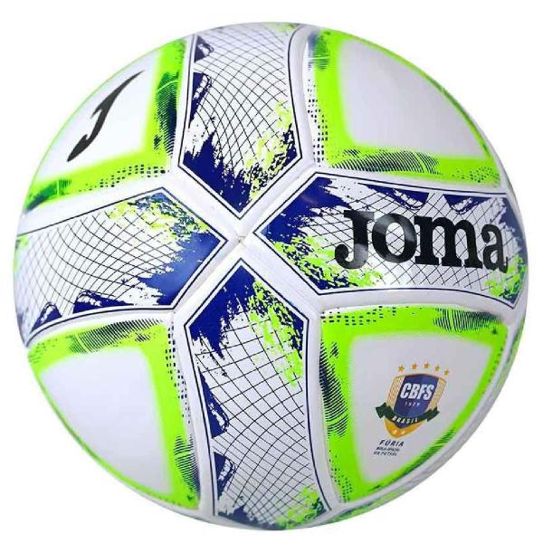 Imagem de Bola Joma Furia Futsal Oficial Cbfs Profissional Lançamento