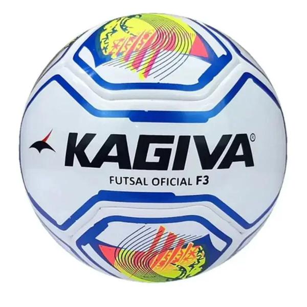 Imagem de Bola Kagiva Futsal Futebol De Salão F3 Pro Sub 11