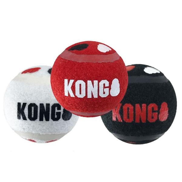 Imagem de Bola Kong Signature Sport Balls 3 Unidades - Extra Pequeno