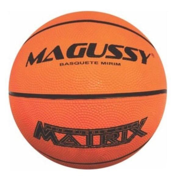 Imagem de Bola Magussy Basquete Matrix 5 Mirim